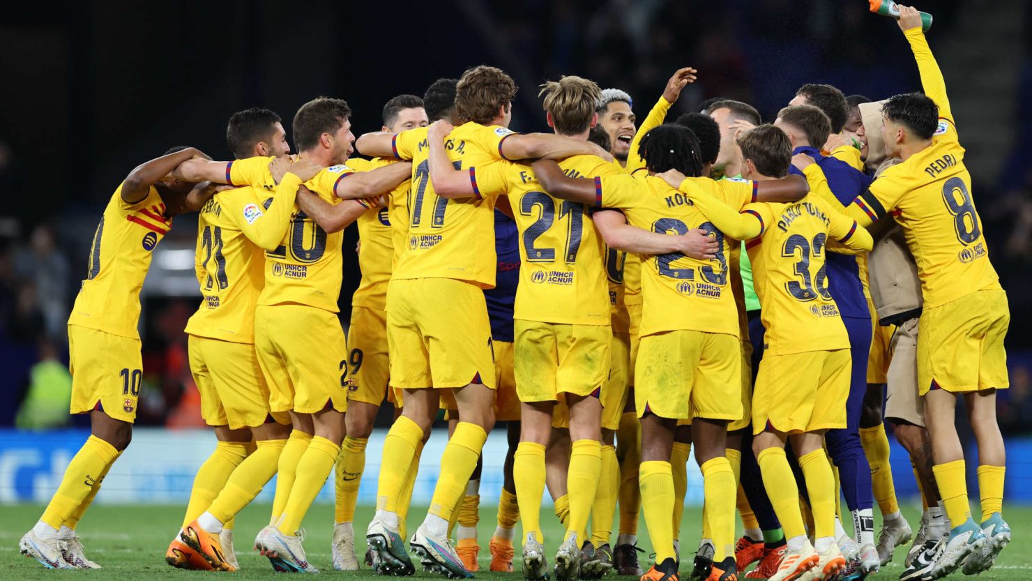 本場比賽中 本場比賽中